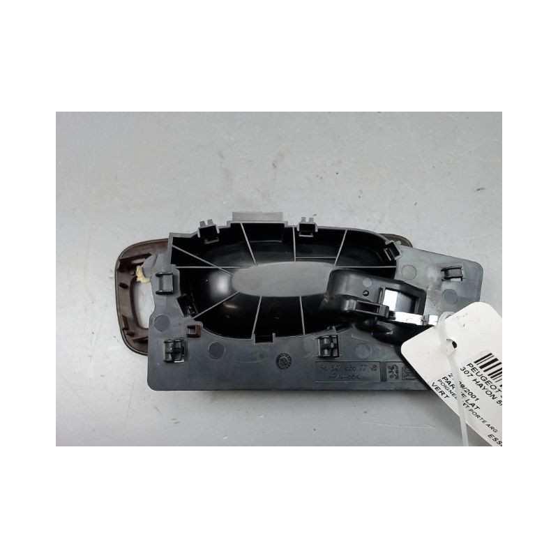 POIGNEE EXTERIEURE PORTE ARRIERE GAUCHE PEUGEOT 307 Phase 1 2001-2005