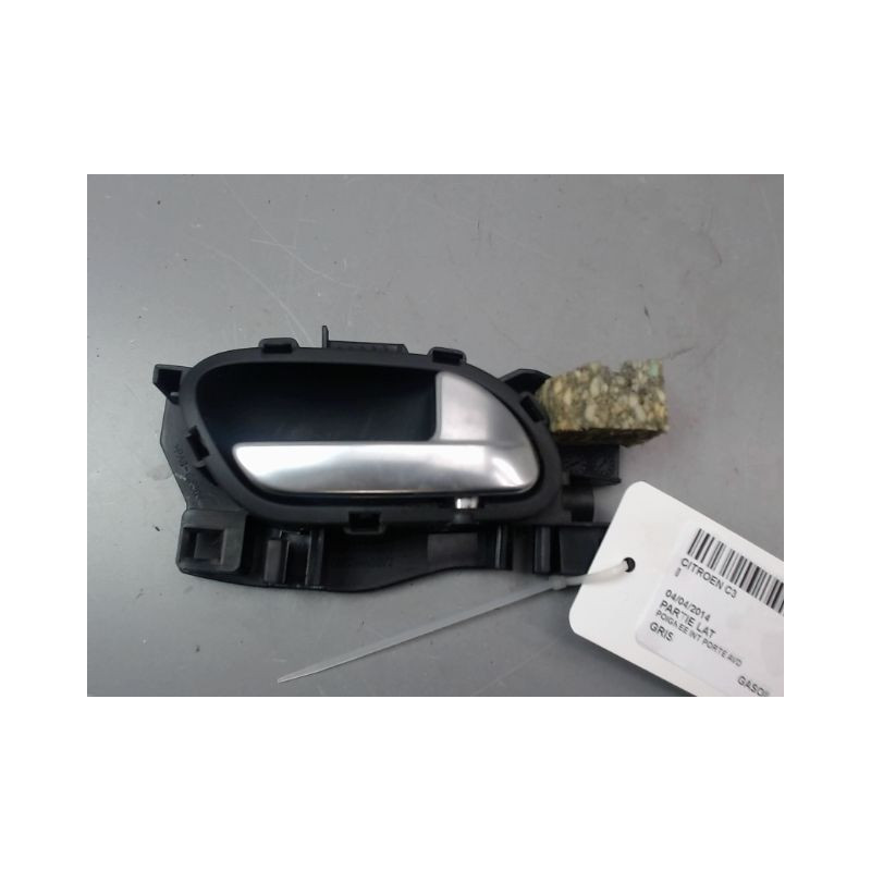 POIGNEE INTERIEURE PORTE AVANT DROIT CITROEN C3 PICASSO MONOSP. Phase 1 2009-...