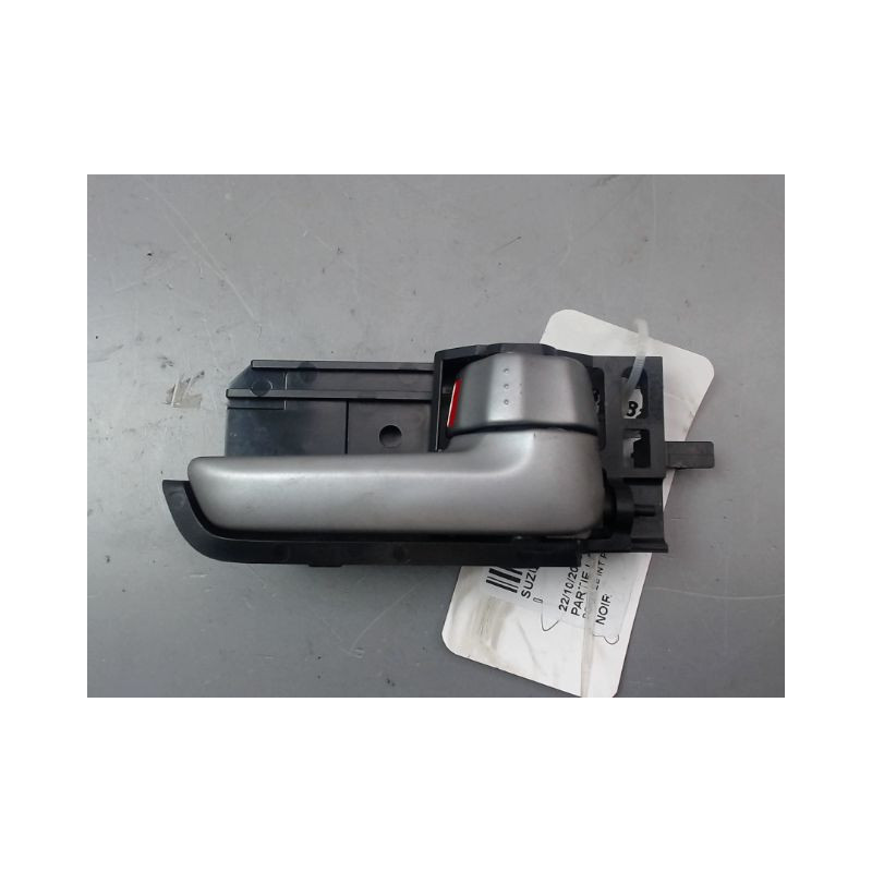 POIGNEE INTERIEURE PORTE ARRIERE DROIT SUZUKI SWIFT III 2005-2011