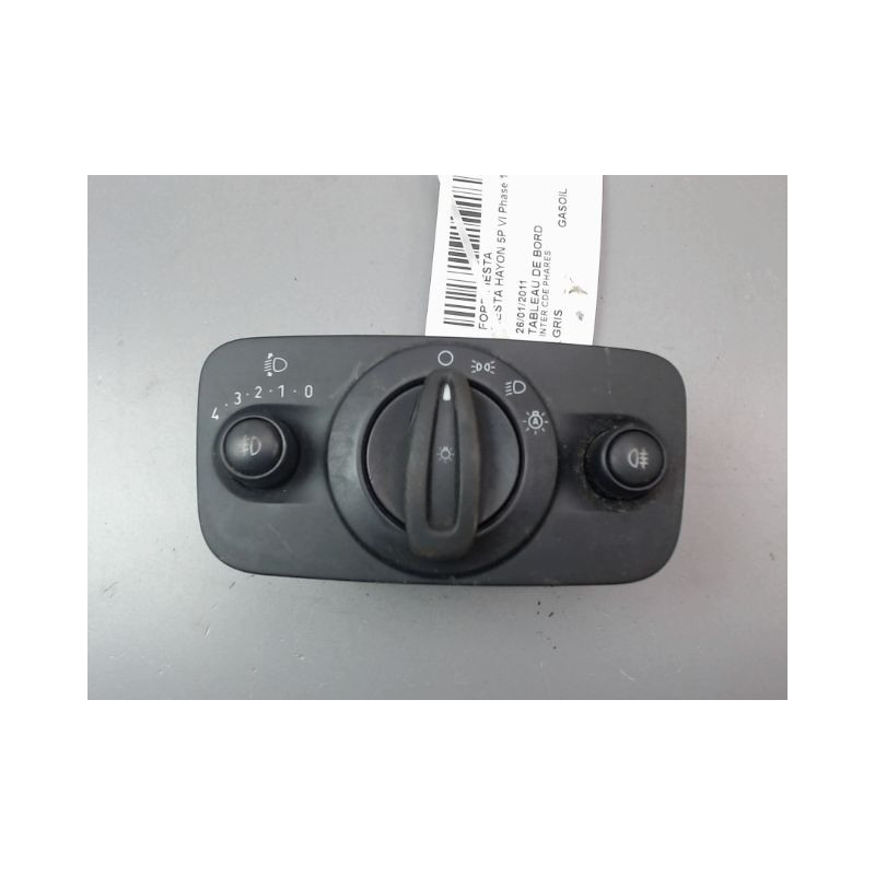 INTERIEUR COMMANDE PHARES FORD FIESTA VI Phase 1 2002-2005