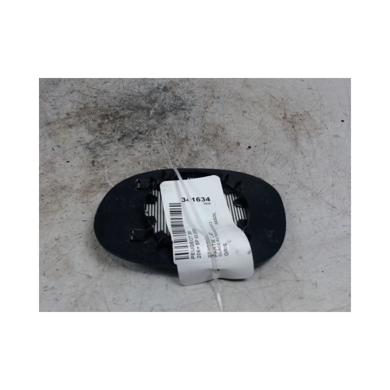 GLACE RETROVISEUR EXT D PEUGEOT 206+ 2009-