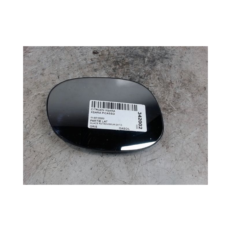 GLACE RETROVISEUR EXT D CITROEN XSARA PICASSO