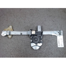 MECANISME+MOTEUR LEVE-GLACE AVANT GAUCHE RENAULT CLIO