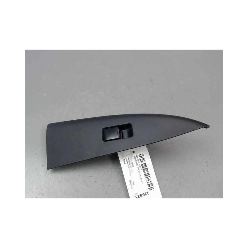 COMMANDE LEVE-GLACE PORTE AVD NISSAN NOTE I Phase 1 2006-2009