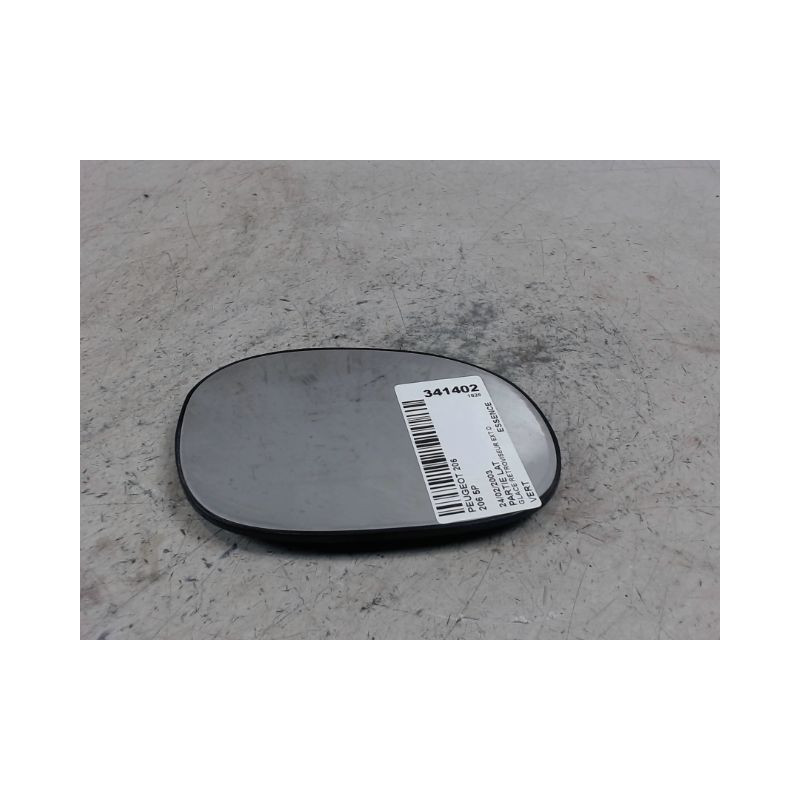 GLACE RETROVISEUR EXT D PEUGEOT 206 5P