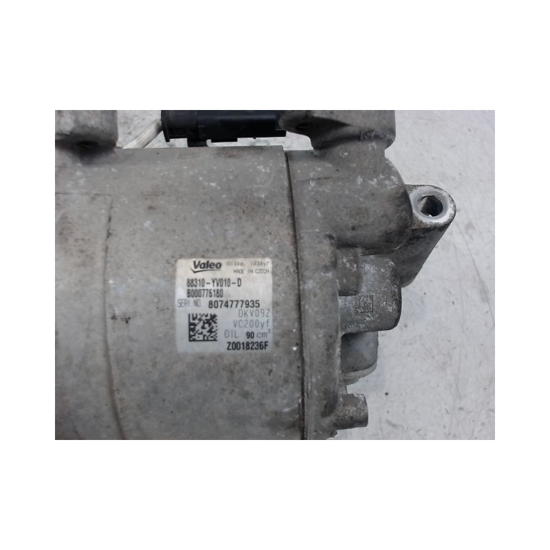 COMPRESSEUR AIR CONDITIONNE TOYOTA AYGO 5P