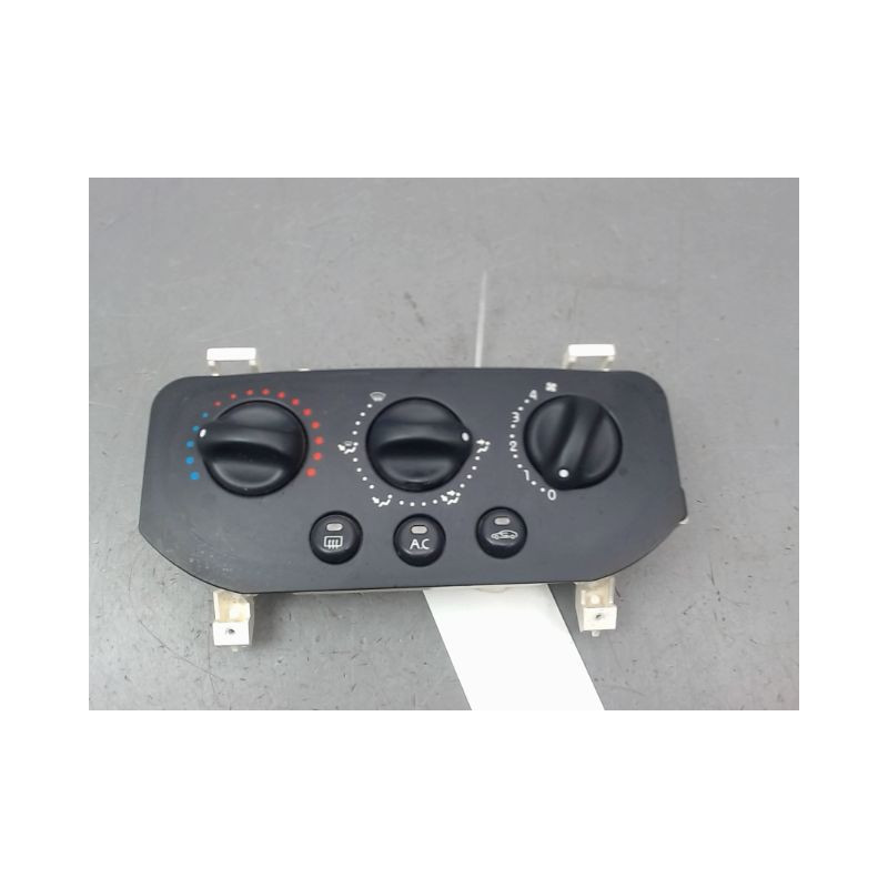 COMMANDE DE CHAUFFAGE RENAULT CLIO II Phase 1 1998-2001