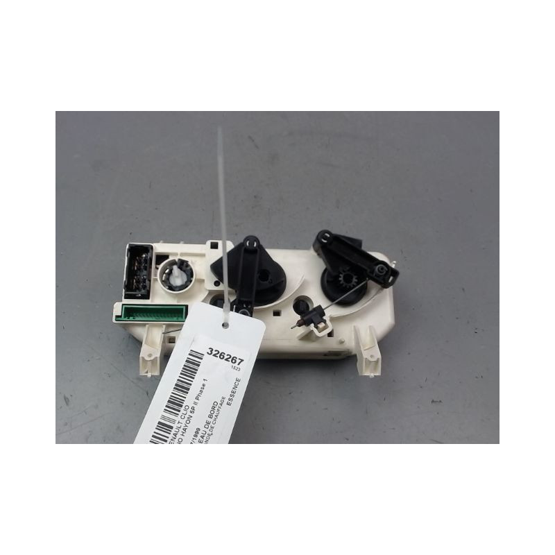 COMMANDE DE CHAUFFAGE RENAULT CLIO II Phase 1 1998-2001