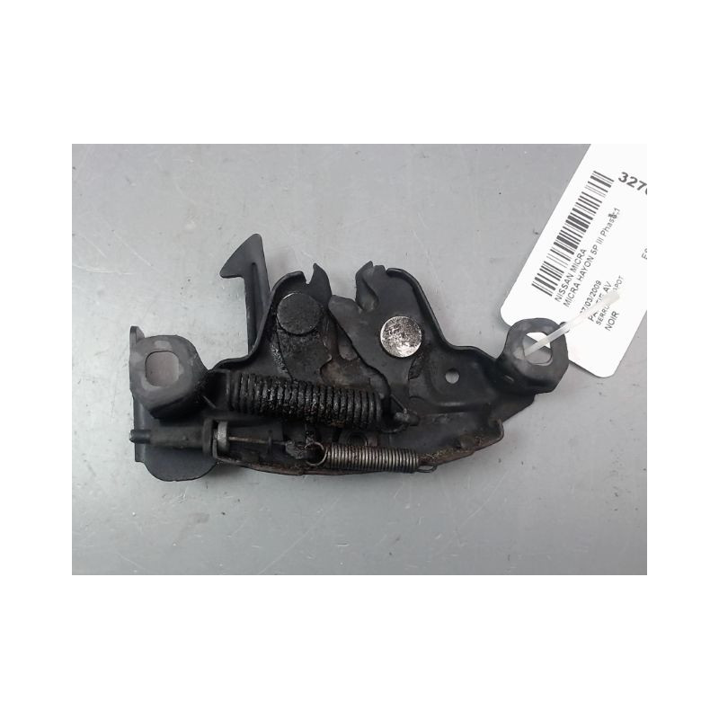 SERRURE CAPOT NISSAN MICRA III Phase 1 2003-2005