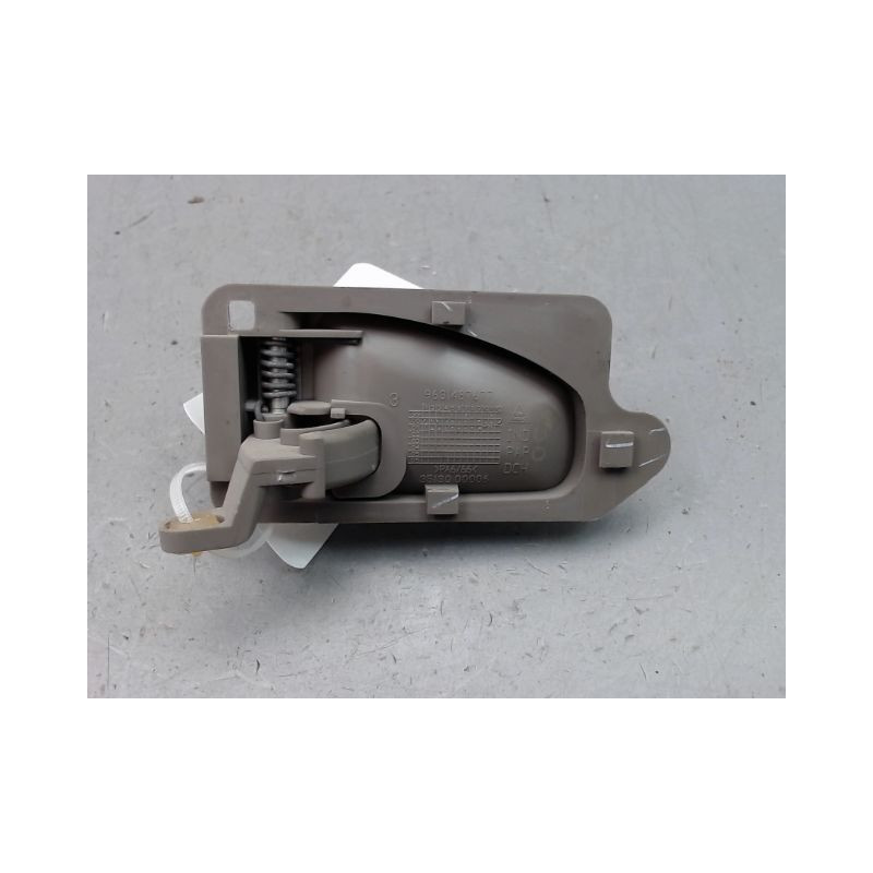 POIGNEE INTERIEURE PORTE ARRIERE DROIT CITROEN XSARA PICASSO MONOSP. 1999-2010