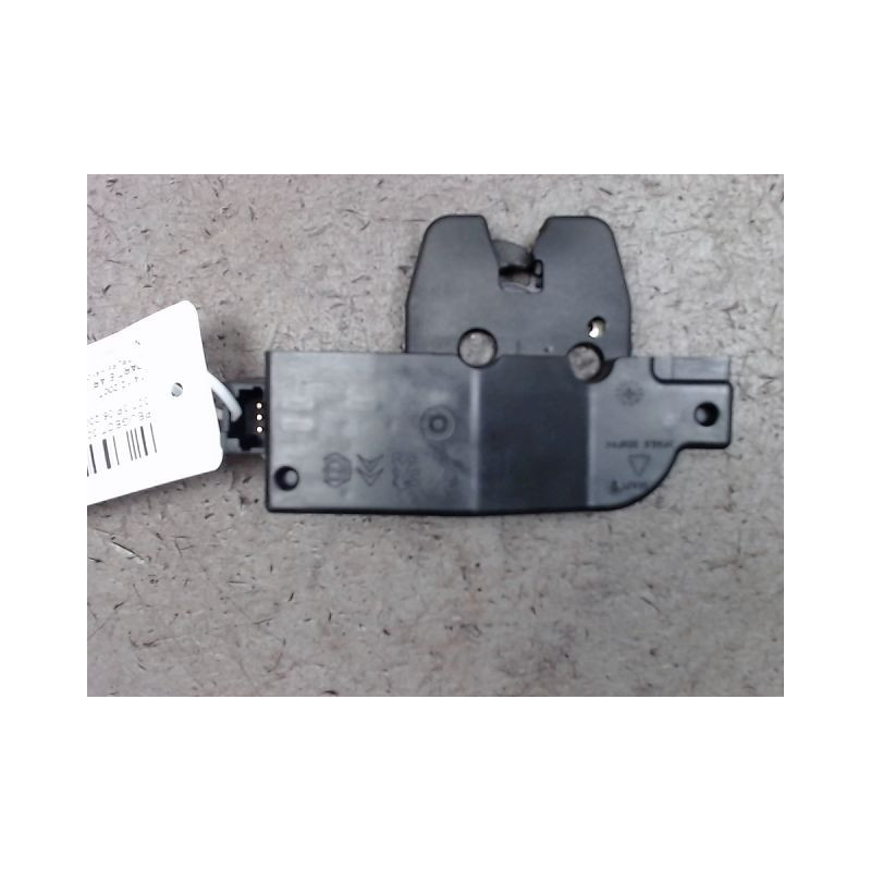 SERRURE HAYON  PEUGEOT 307 2005-