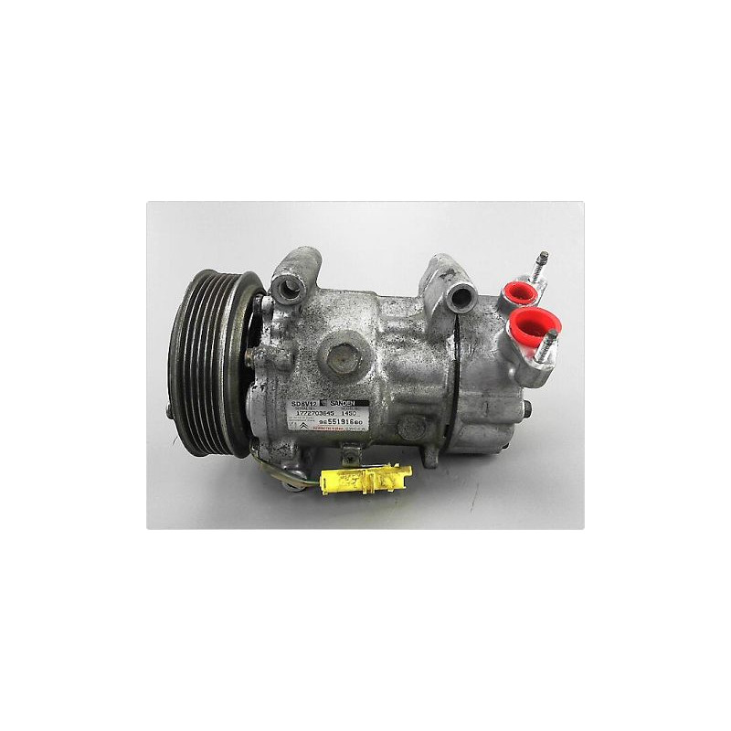 COMPRESSEUR AIR CONDITIONNE CITROEN C3 PH2 2005-2010