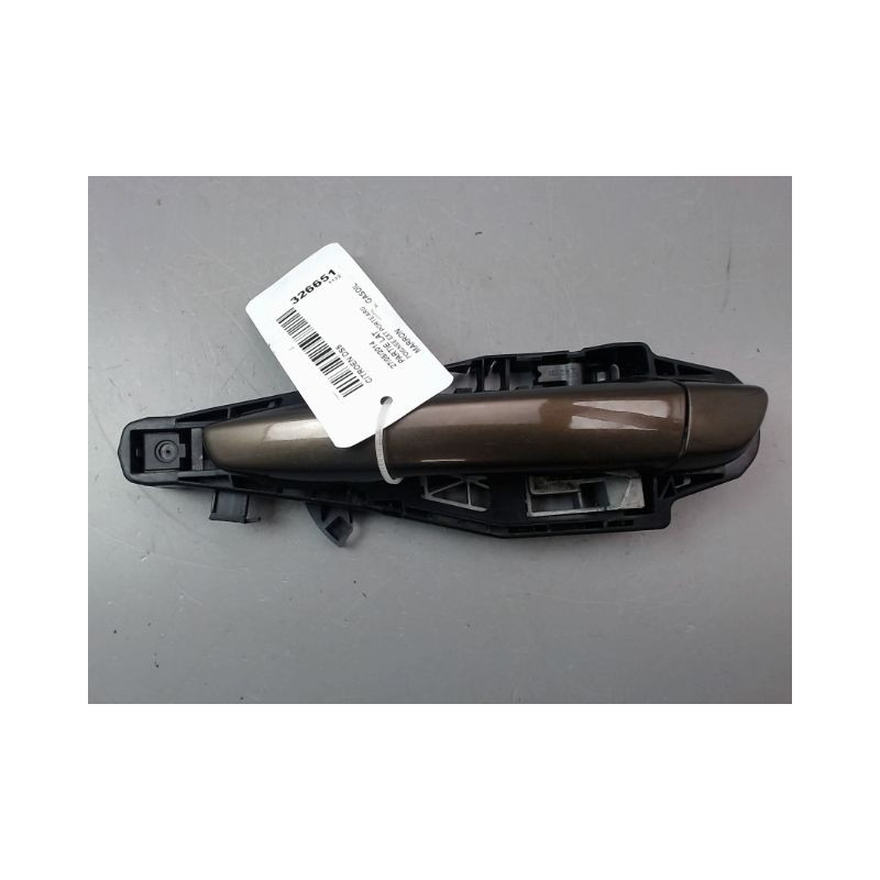 POIGNEE EXTERIEURE PORTE ARRIERE GAUCHE CITROEN DS5