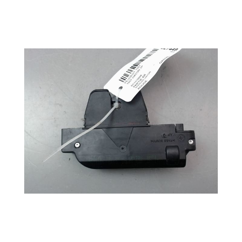 SERRURE HAYON  PEUGEOT 1007 2005-2010