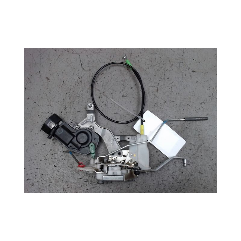 SYSTEME CONDAMNATION AVANT GAUCHE CITROEN C1 3P