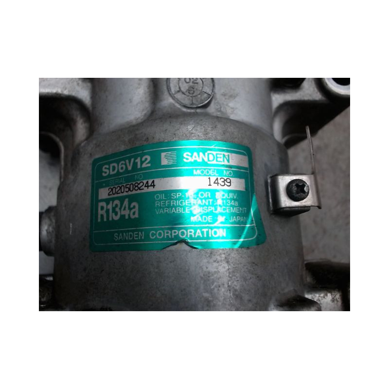 COMPRESSEUR AIR CONDITIONNE CITROEN C3 2002-2005