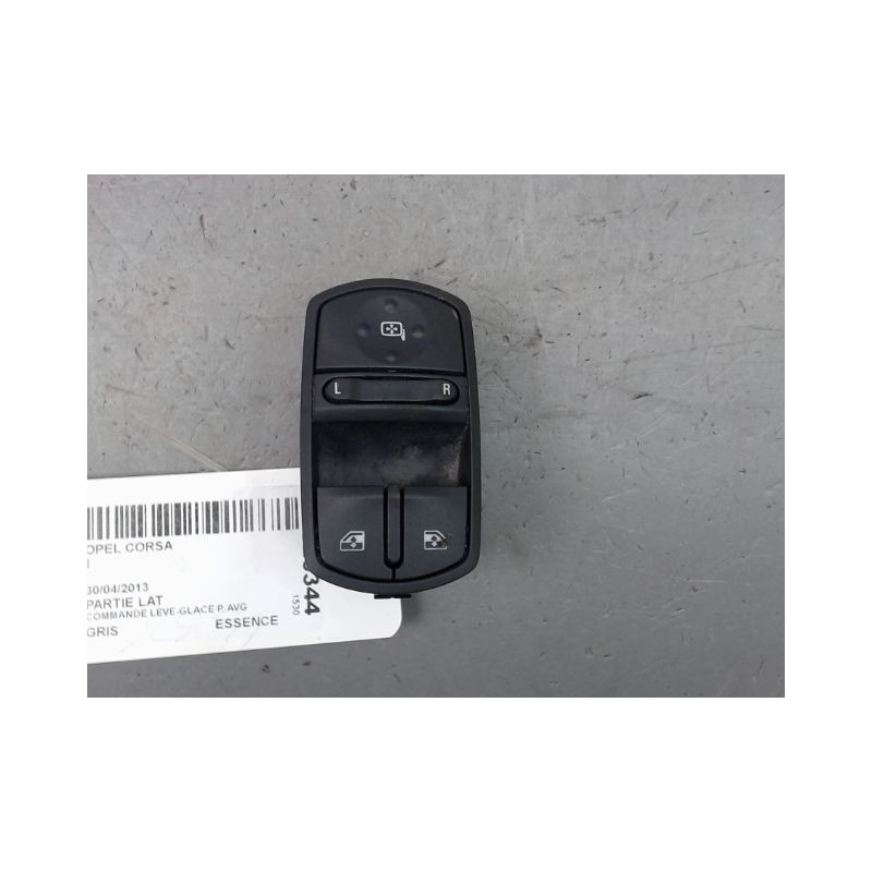COMMANDE LEVE-GLACE PORTE AVG OPEL CORSA IV Phase 2 (D) 2011-...
