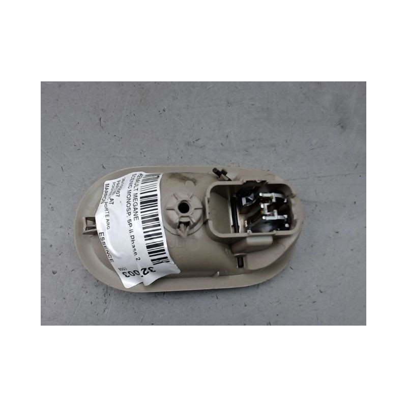 POIGNEE INTERIEURE PORTE ARRIERE GAUCHE RENAULT SCENIC MONOSP. II Phase 2 2006-2009