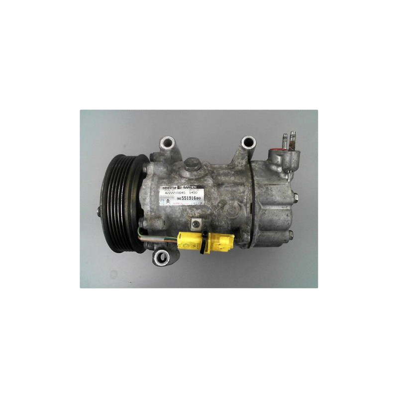 COMPRESSEUR AIR CONDITIONNE PEUGEOT 1007 05-10