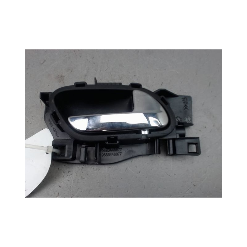 POIGNEE INTERIEURE PORTE AVANT DROIT CITROEN C3 II Phase 1 (A51) 2009-2013