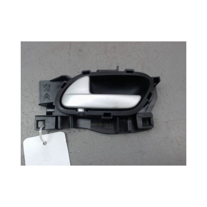 POIGNEE INTERIEURE PORTE AVANT GAUCHE PEUGEOT 207 2006-2013