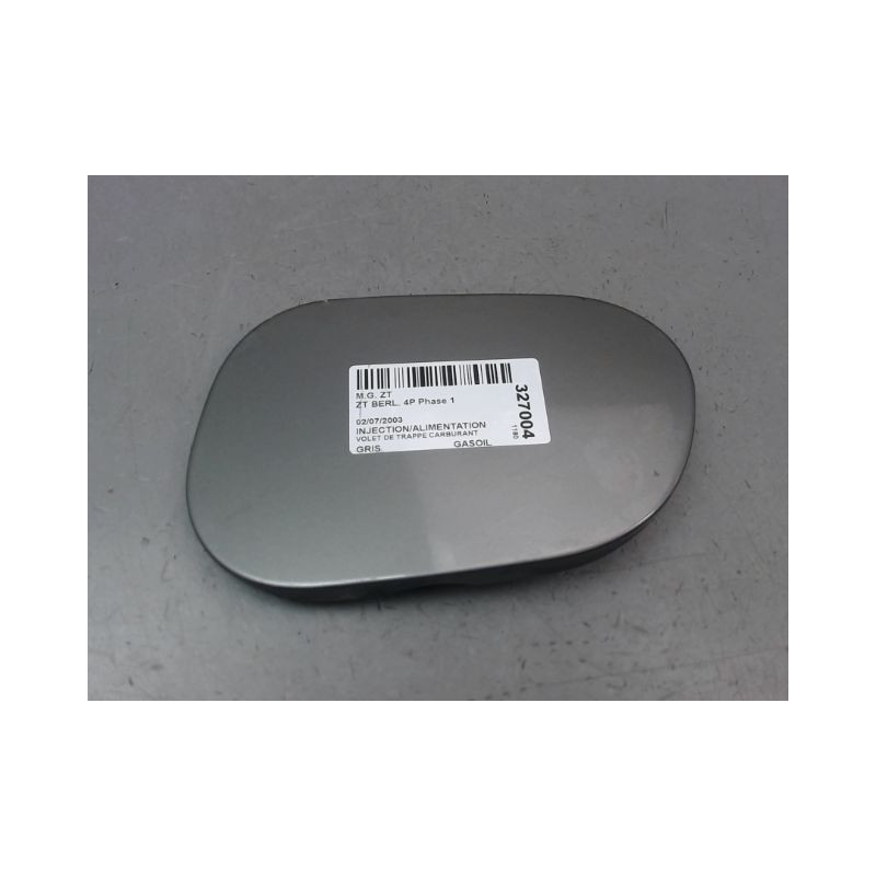 VOLET DE TRAPPE CARBURANT M.G. ZT BERL. Phase 1 1999-2004