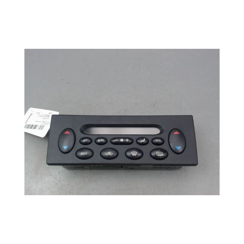 COMMANDE DE CHAUFFAGE M.G. ZT BERL. Phase 1 1999-2004