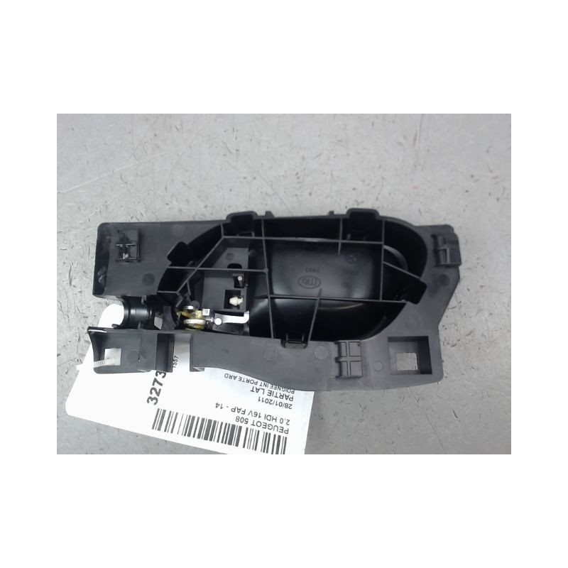 POIGNEE INTERIEURE PORTE ARRIERE DROIT PEUGEOT 508 BERL. Phase 1 2011-...