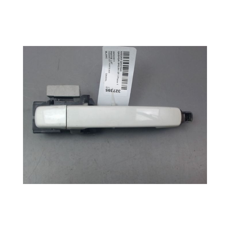 POIGNEE EXTERIEURE PORTE AVANT DROIT NISSAN QASHQAI BREAK I Phase 1 2007-2010