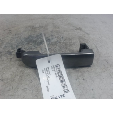 POIGNEE EXTERIEURE PORTE AVANT GAUCHE NISSAN NOTE