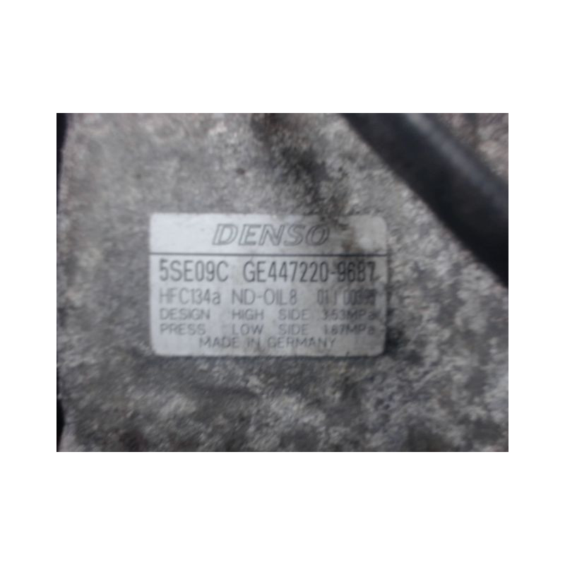 COMPRESSEUR AIR CONDITIONNE MITSUBISHI COLT CZ 2005-