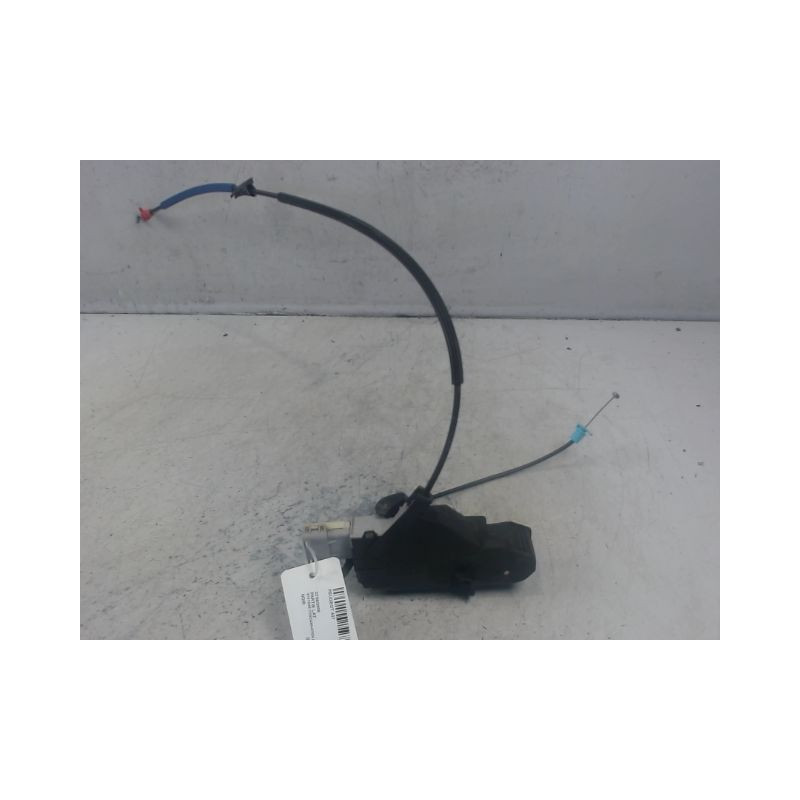 SYSTEME CONDAMNATION AVANT DROIT PEUGEOT 407 COUPE