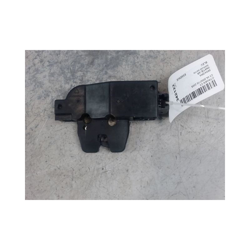 SERRURE HAYON  CITROEN C3 2002-2005