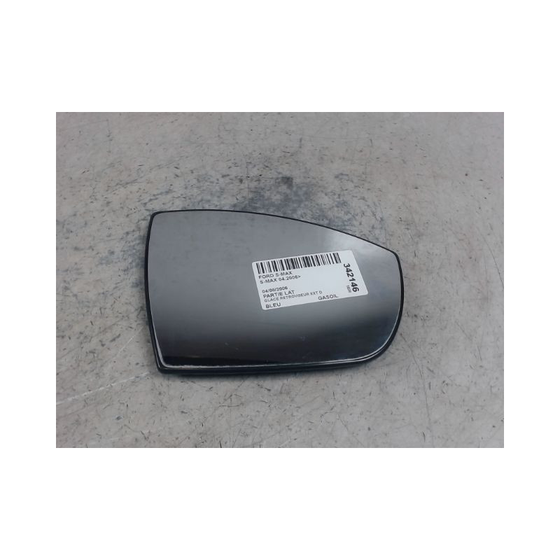 GLACE RETROVISEUR EXT D FORD S-MAX 2006-
