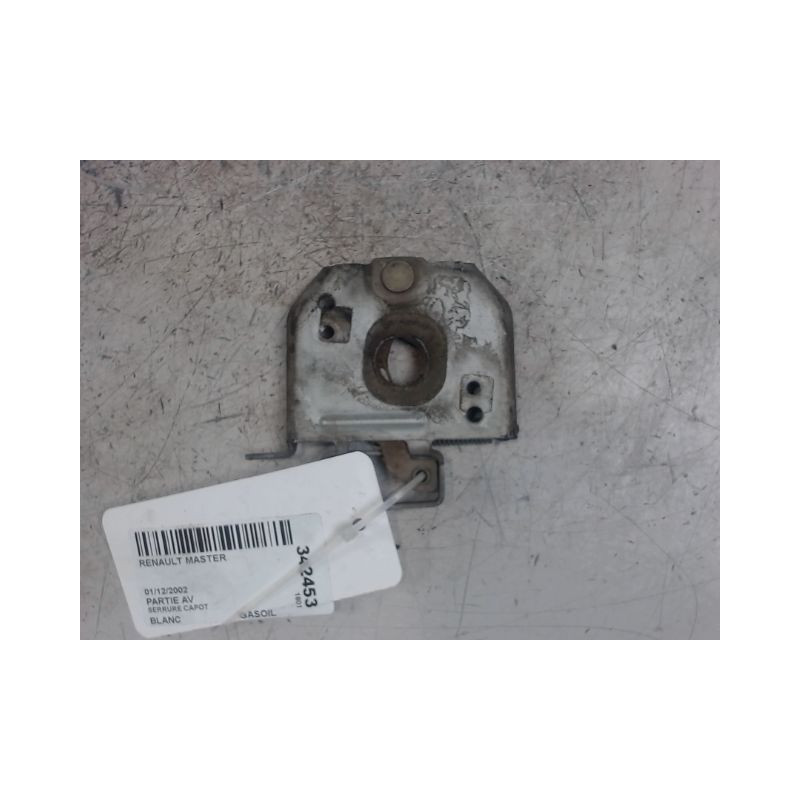 SERRURE CAPOT RENAULT MASTER