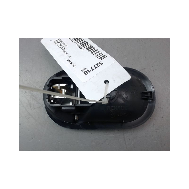POIGNEE INTERIEURE PORTE AVANT DROIT RENAULT TWINGO II Phase 2 2011-...