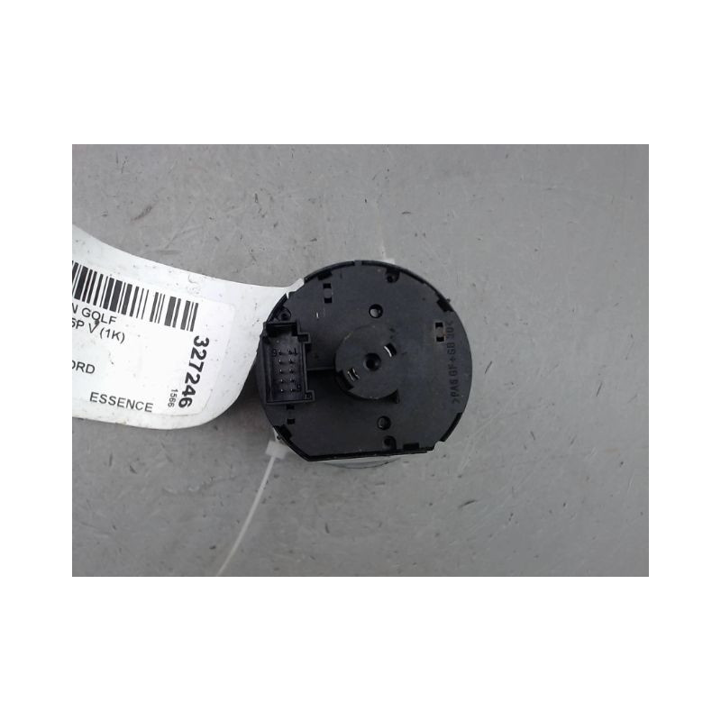 INTERIEUR COMMANDE PHARES VOLKSWAGEN GOLF V (1K) 2003-2008