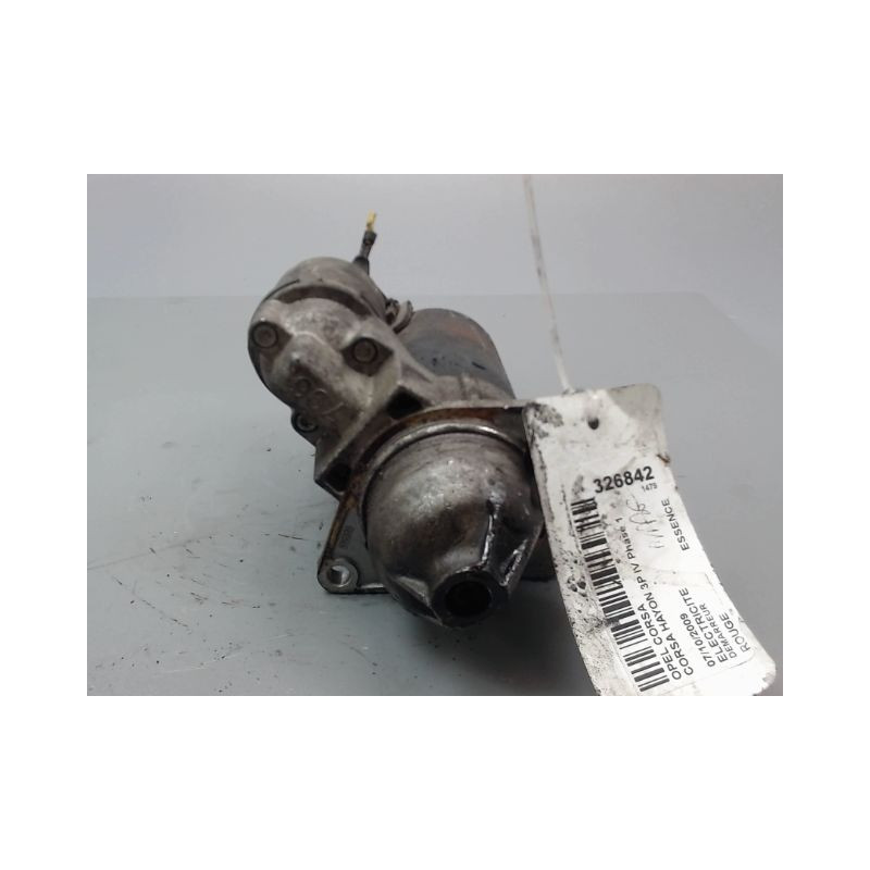 DEMARREUR OPEL CORSA IV Phase 1 (D) 2006-2010