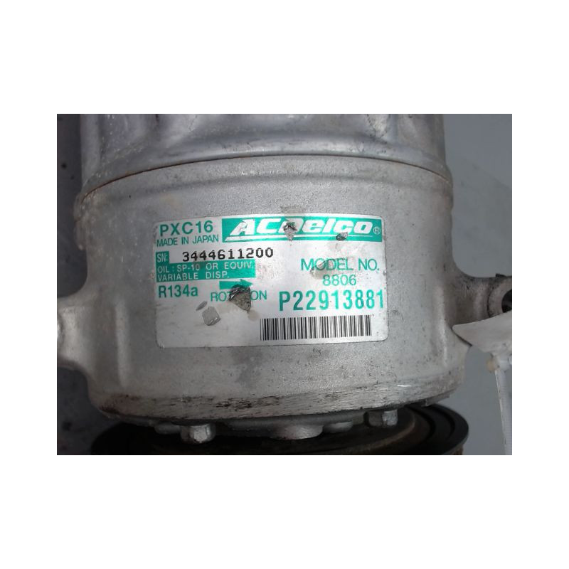 COMPRESSEUR AIR CONDITIONNE OPEL INSIGNIA