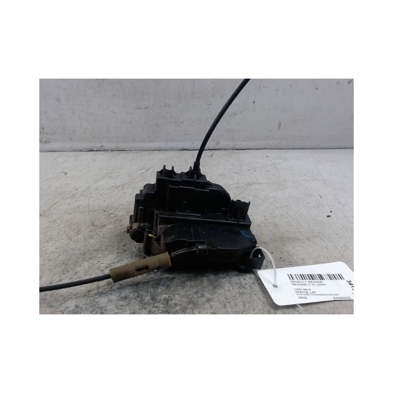 SYSTEME CONDAMNATION AVANT DROIT RENAULT MEGANE III 2008-