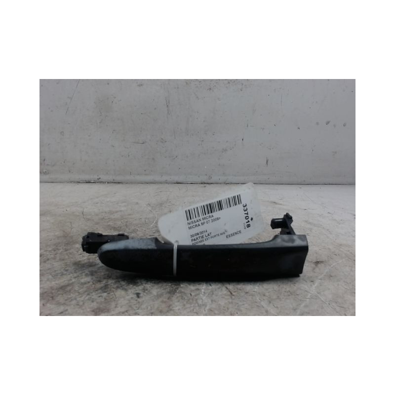 POIGNEE EXTERIEURE PORTE AVANT GAUCHE NISSAN MICRA 2009-