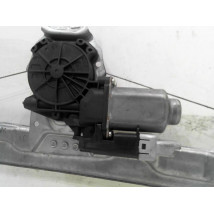 MECANISME+MOTEUR LEVE-GLACE AVANT GAUCHE PEUGEOT 207