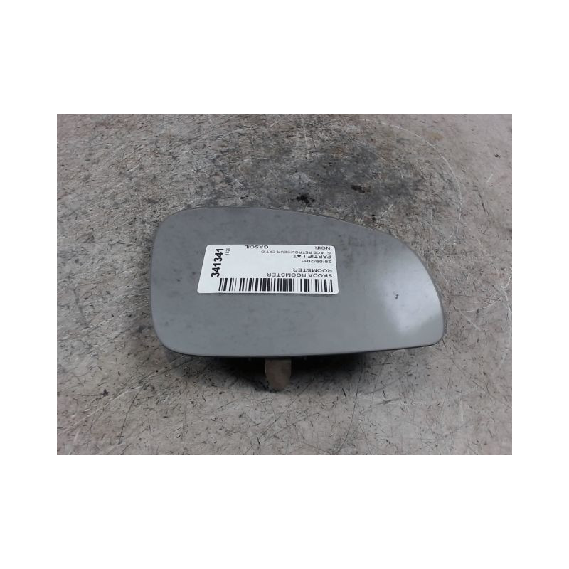 GLACE RETROVISEUR EXT D SKODA ROOMSTER