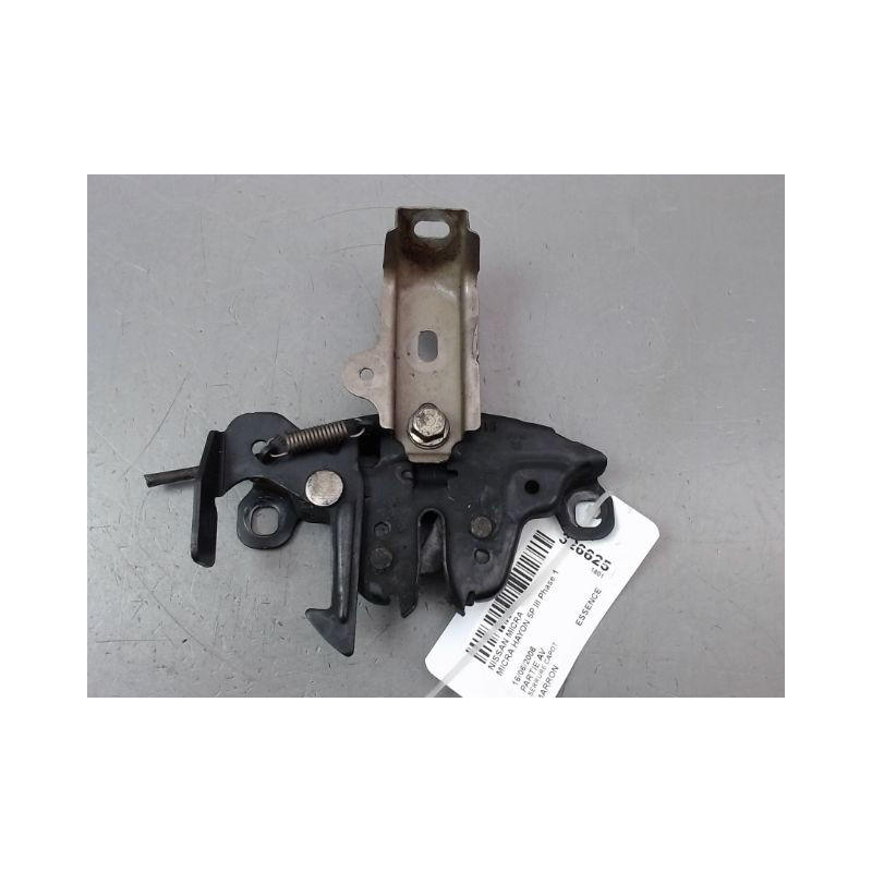 SERRURE CAPOT NISSAN MICRA III Phase 1 2003-2005