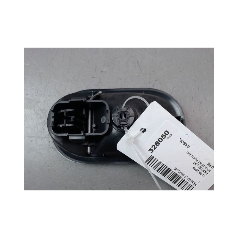 POIGNEE INTERIEURE PORTE AVANT DROIT RENAULT MODUS Phase 2 2008-...