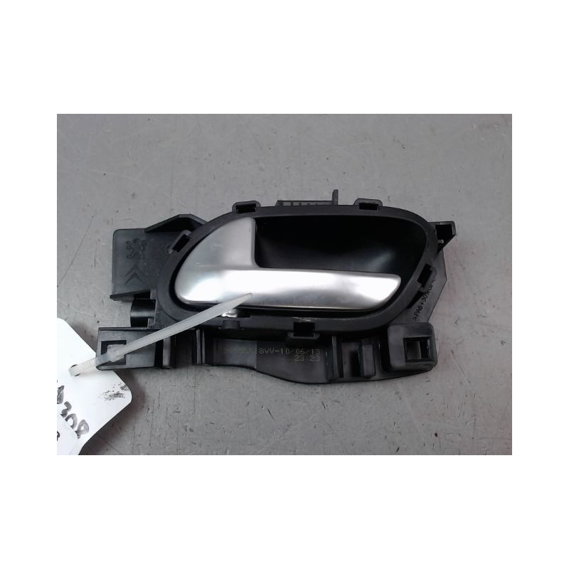 POIGNEE INTERIEURE PORTE AVANT GAUCHE PEUGEOT 208 Phase 1 2012-...