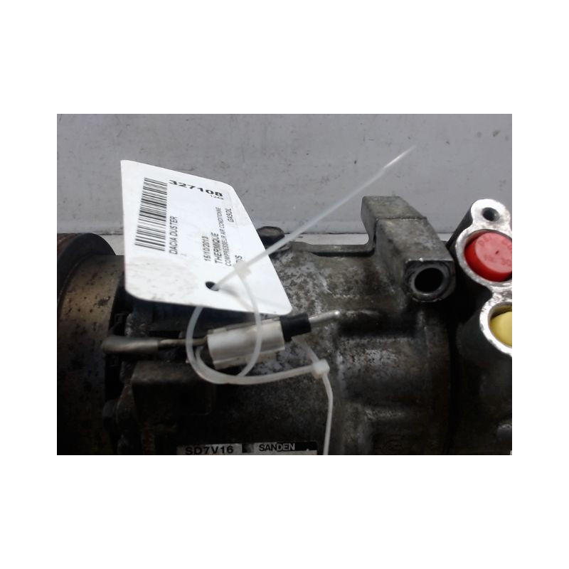 COMPRESSEUR AIR CONDITIONNE DACIA DUSTER