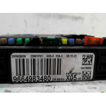 PLATINE FUSIBLE AVANT CITROEN C3 PICASSO