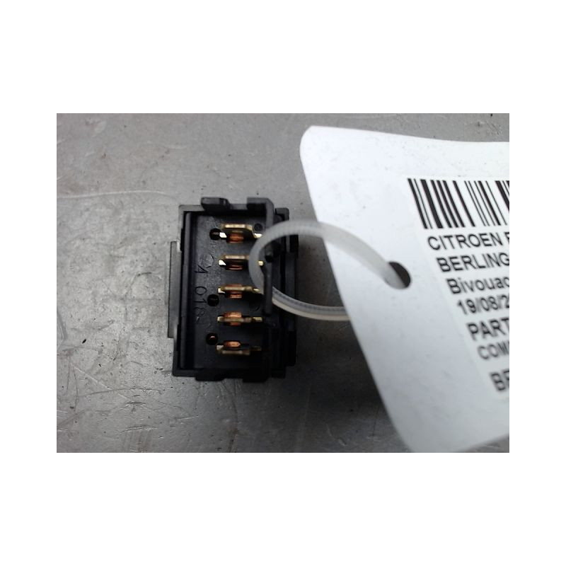 COMMANDE LEVE-GLACE PORTE AVD CITROEN BERLINGO BREAK 2002-