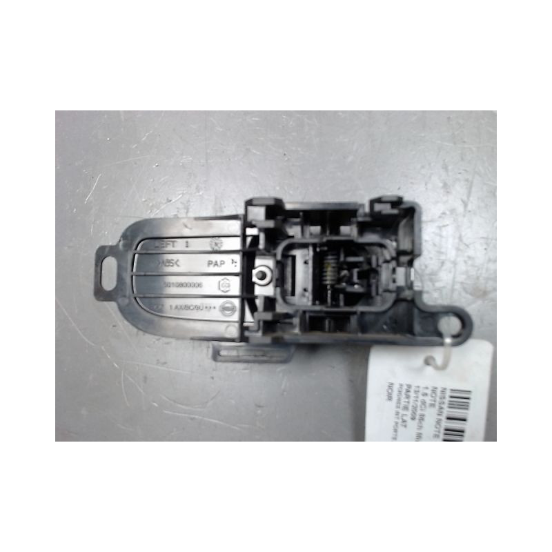 POIGNEE INTERIEURE PORTE AVANT GAUCHE NISSAN NOTE